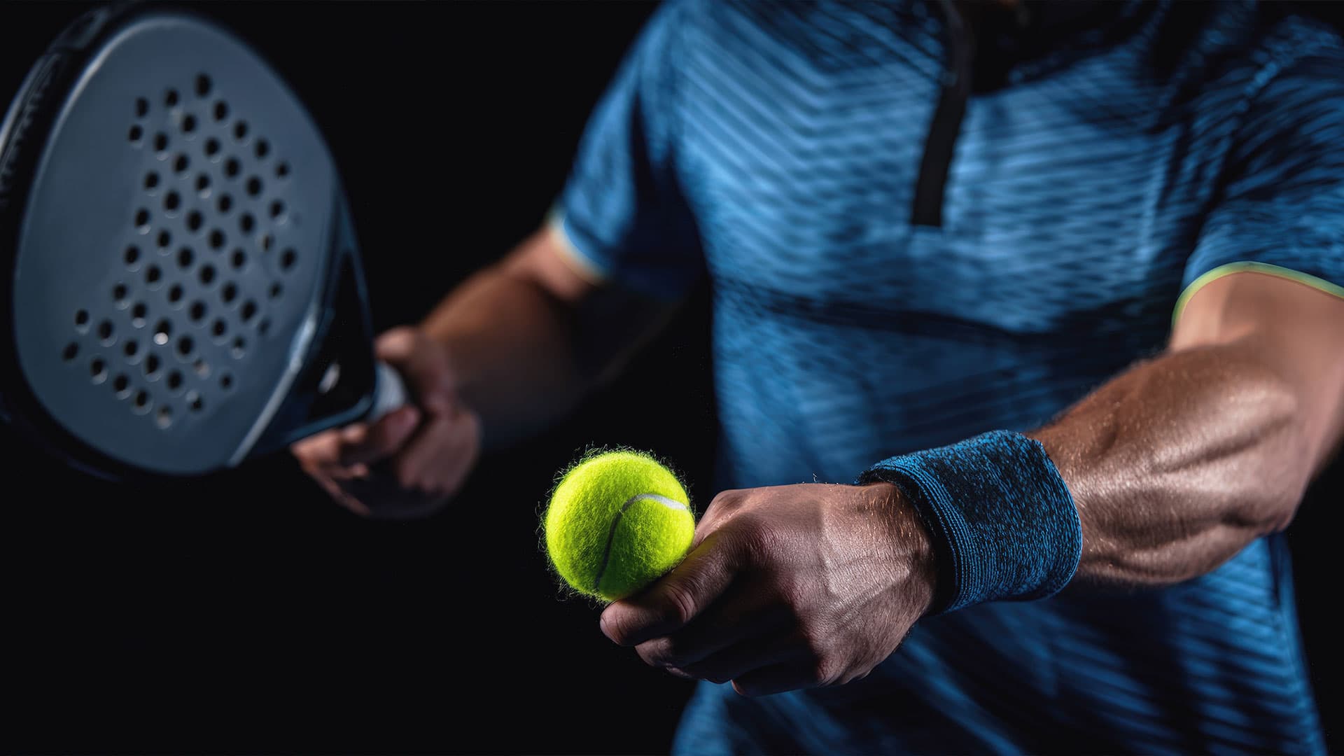 Padel technique guide