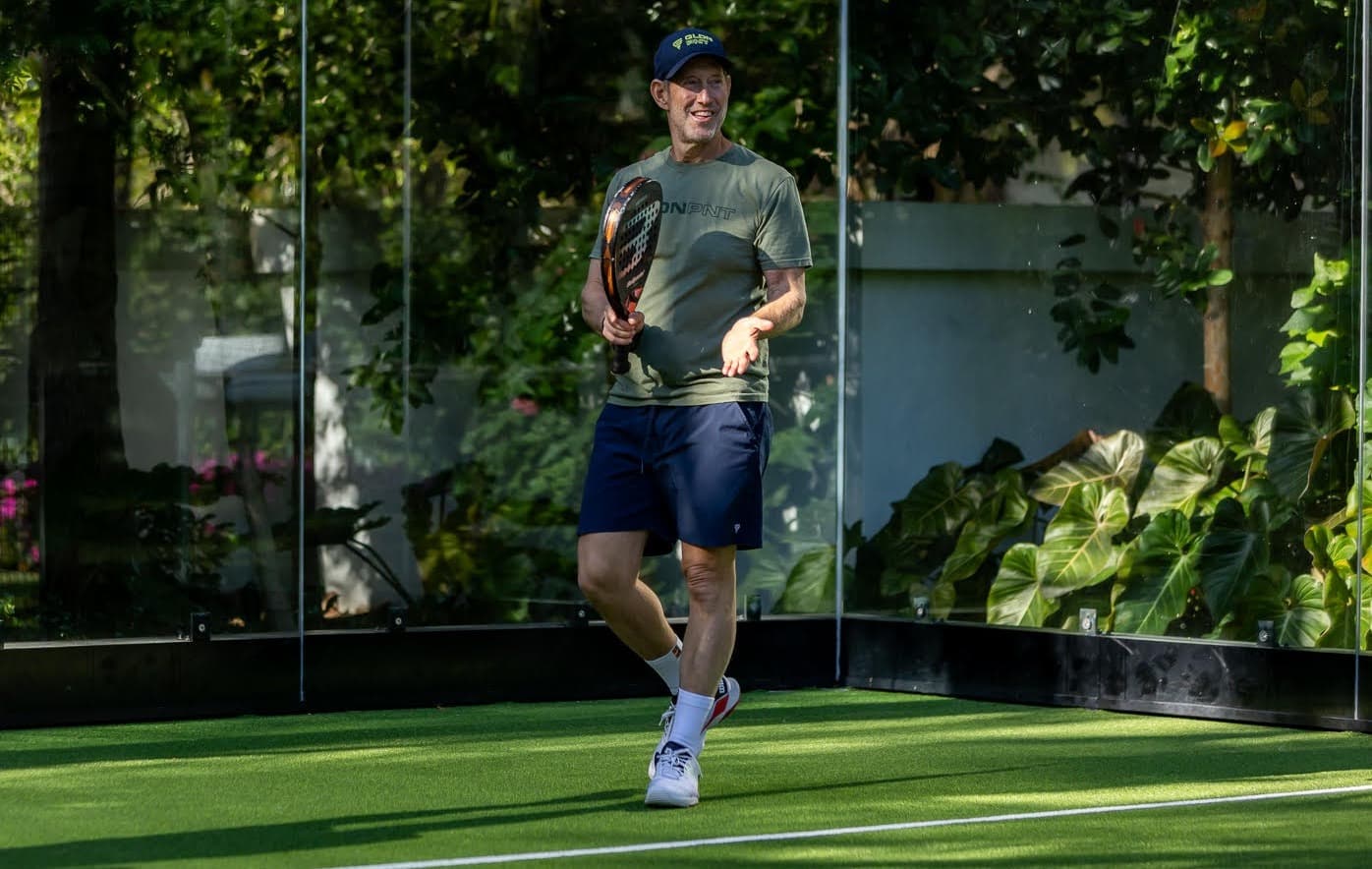 How Scott London Became Obsessed With Padel
