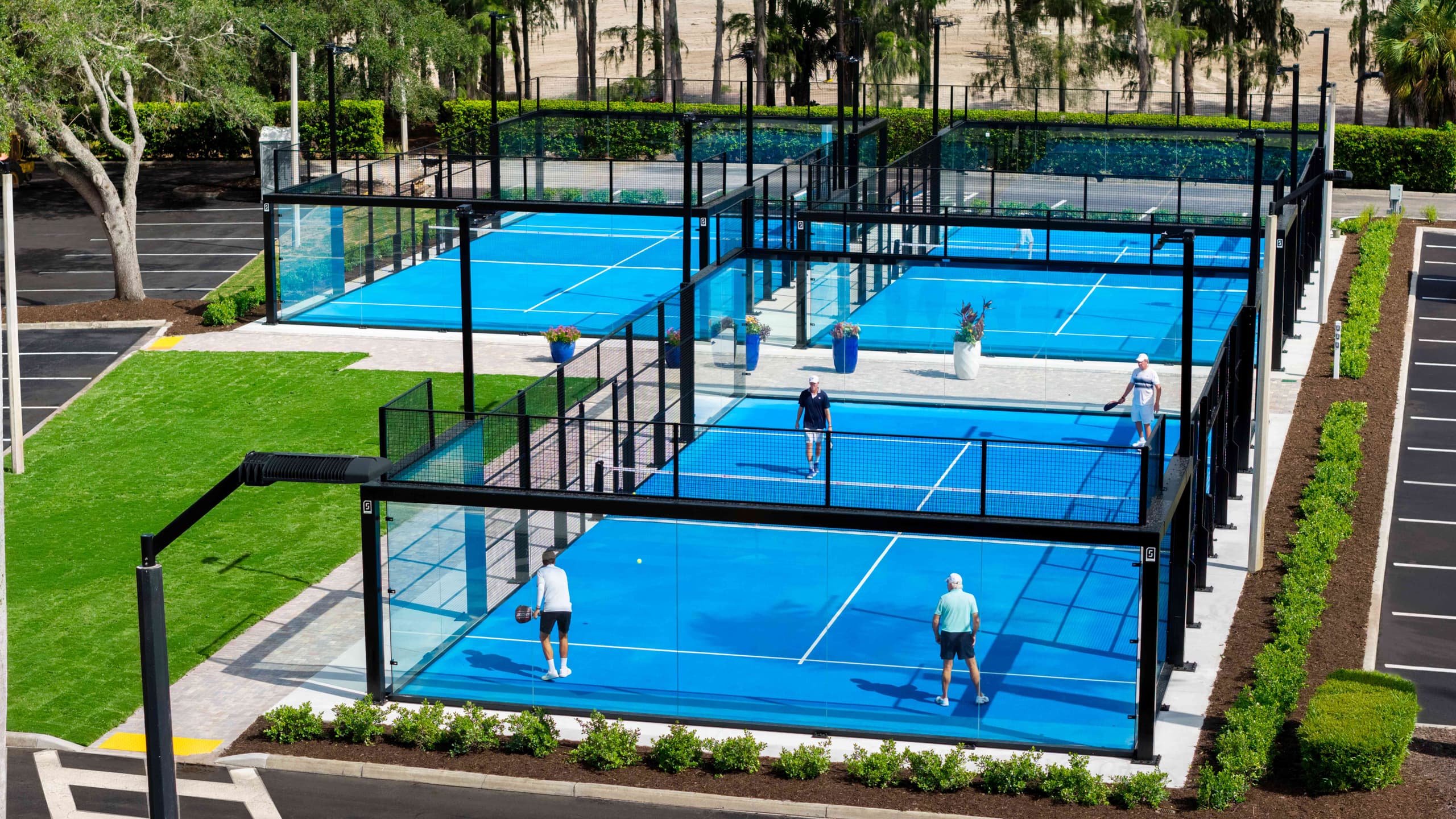 Six Enticing New Spots to Play Padel Around the U.S.