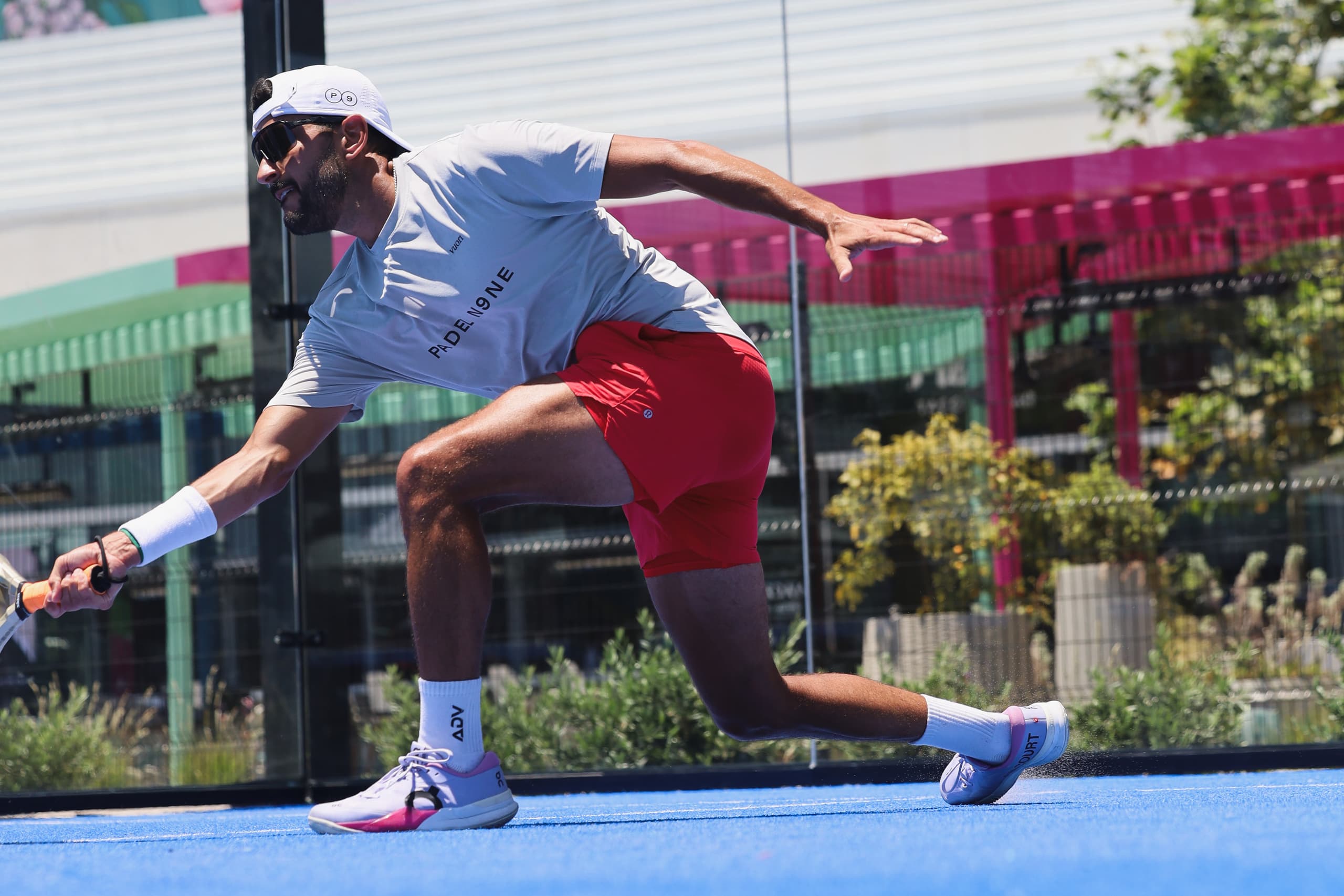 How I Became Obsessed With Padel: Aaron Hasnain