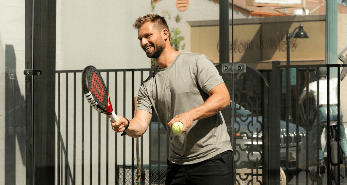 How I Became Obsessed With Padel: Rene Lewicki