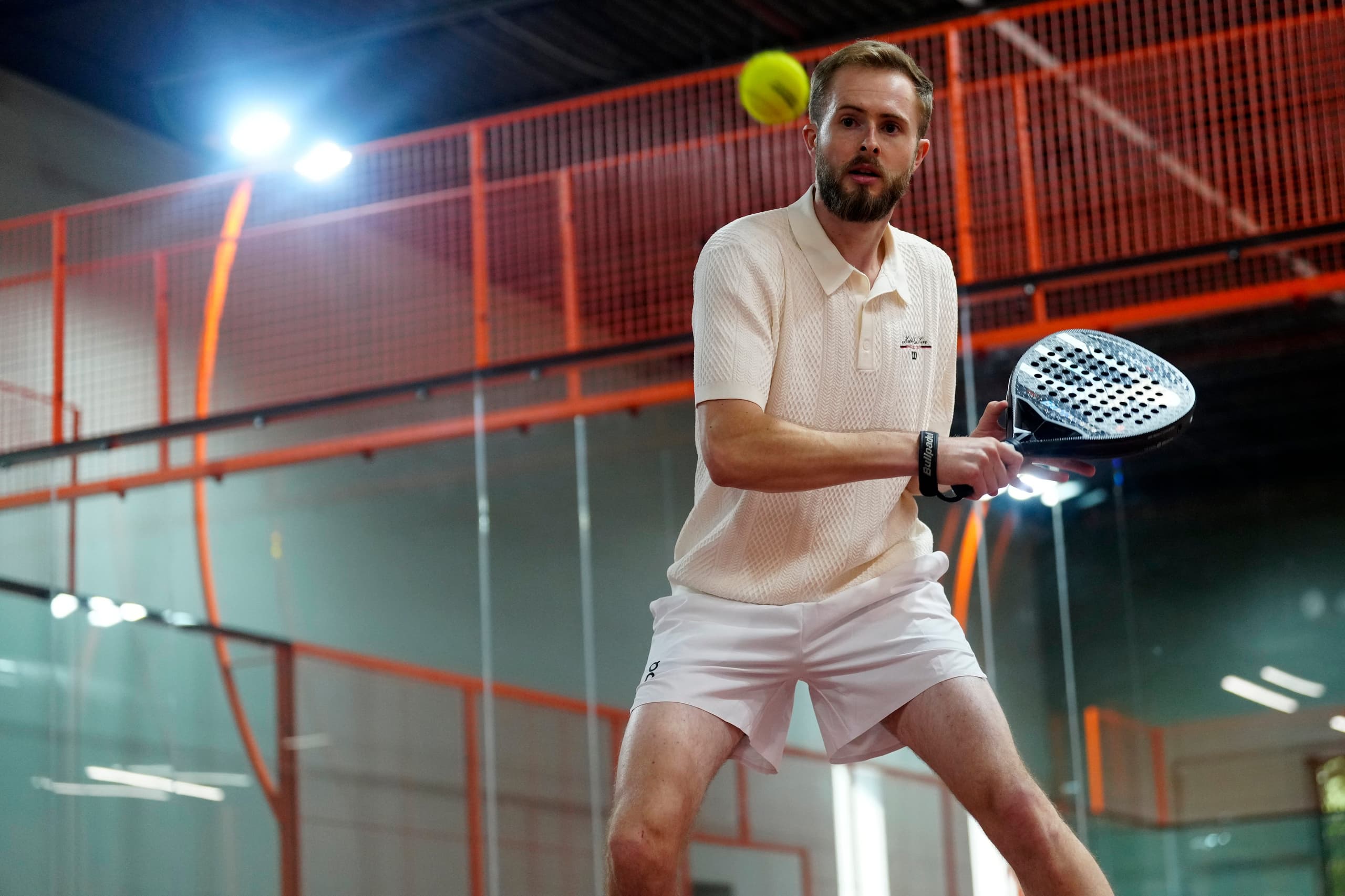How Will Persson Became Obsessed With Padel