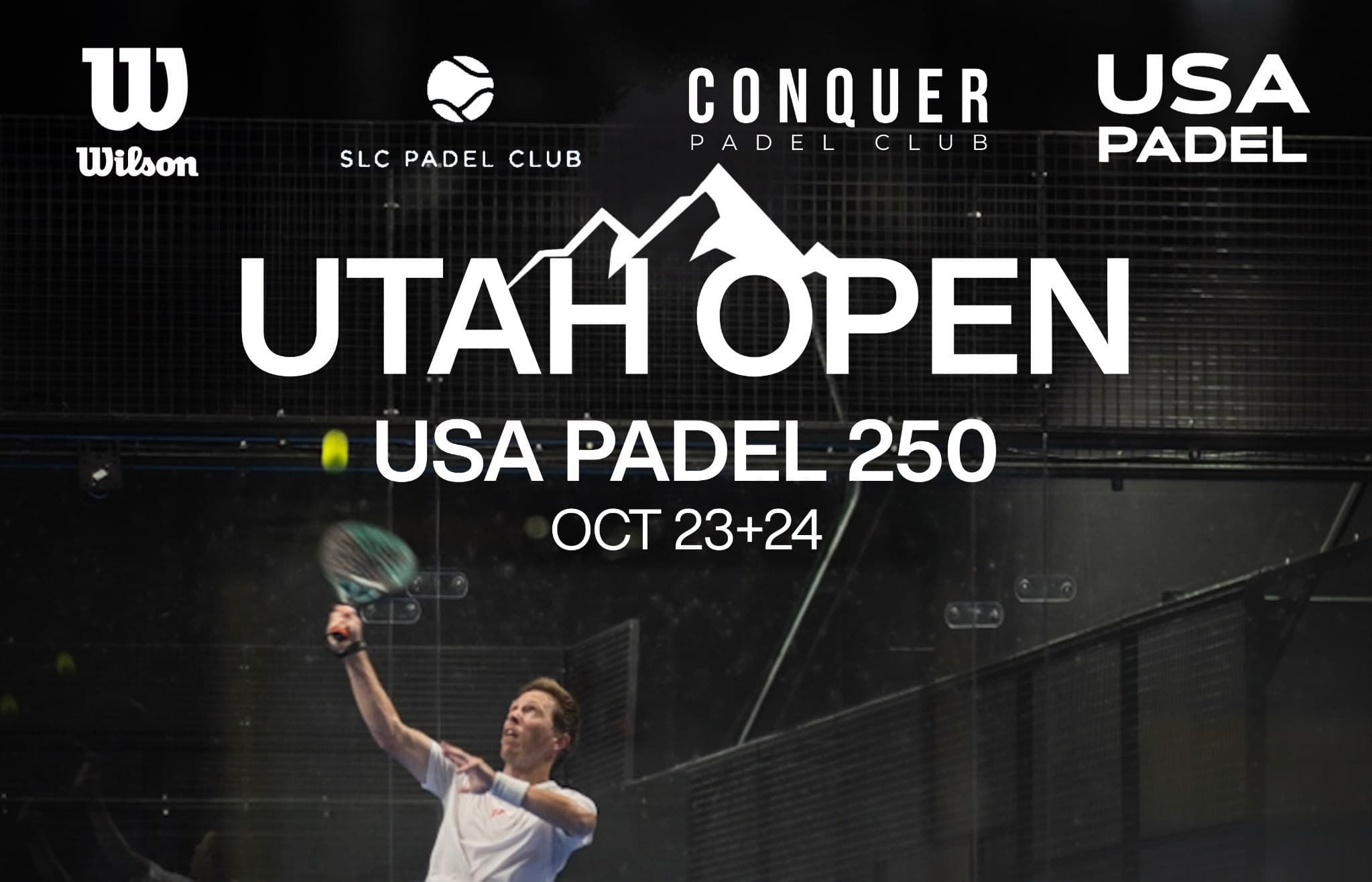 Utah Set to Host First-Ever Dual-Club USA Padel Tournament