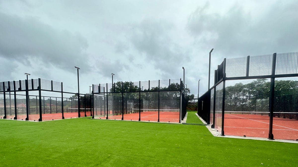 First Ever U.S. High School Padel Courts Built In Texas