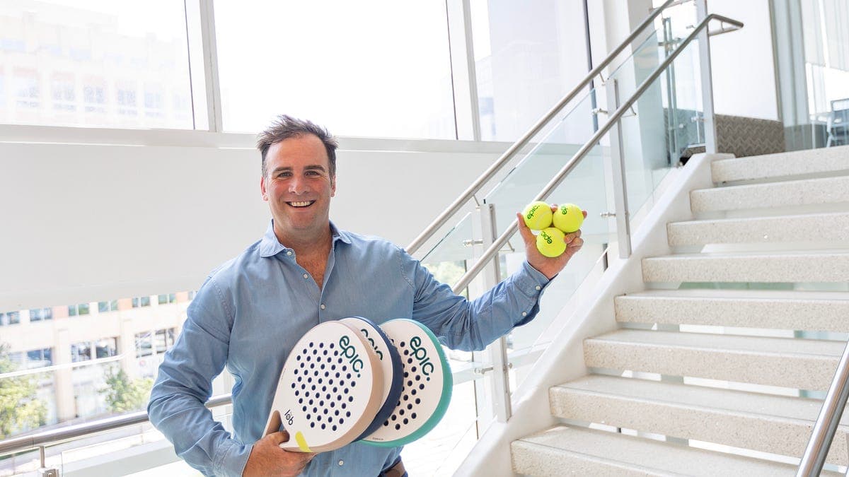 Tim Bainton and Epic Are (Re)Writing the U.S. Padel Playbook