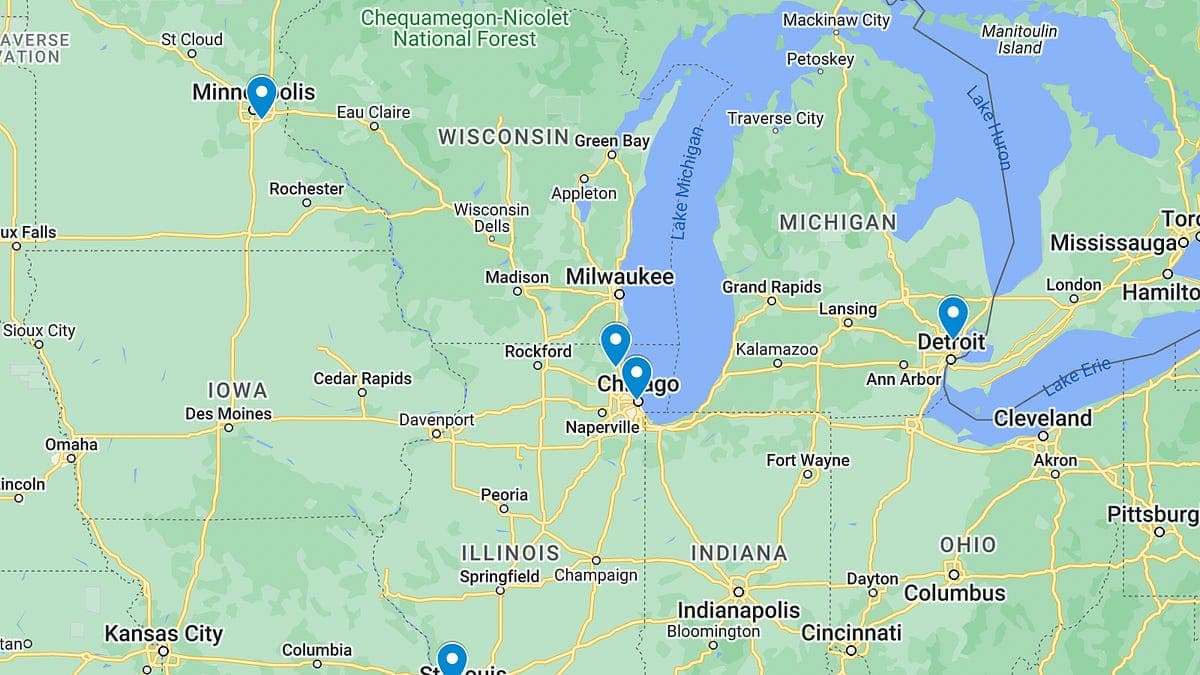 Five Pioneering Clubs Putting the Midwest on the Padel Map