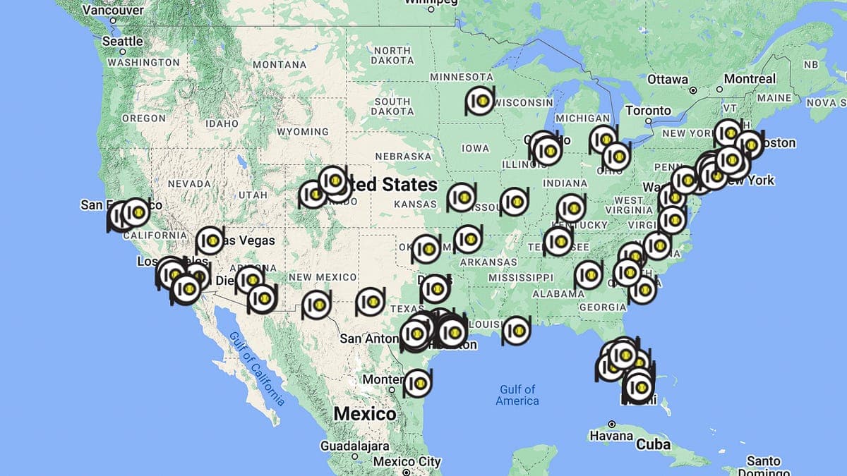 Where Can You Play Padel in the U.S. Right Now?