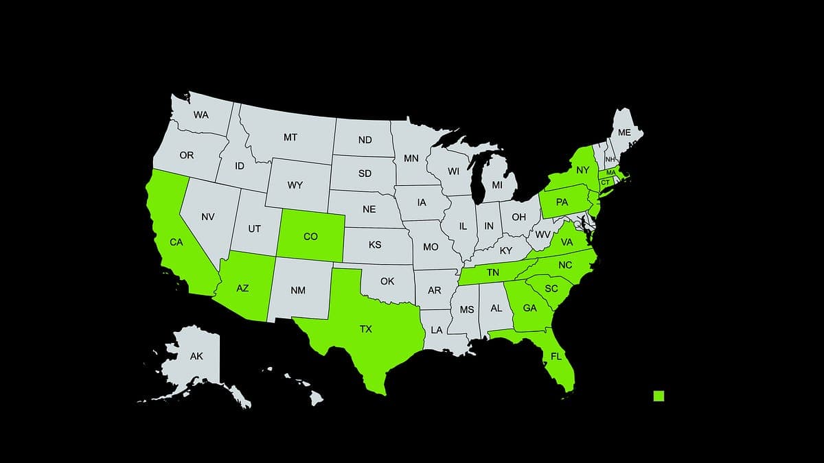 The Number of States With Multiple Padel Clubs Is Soaring