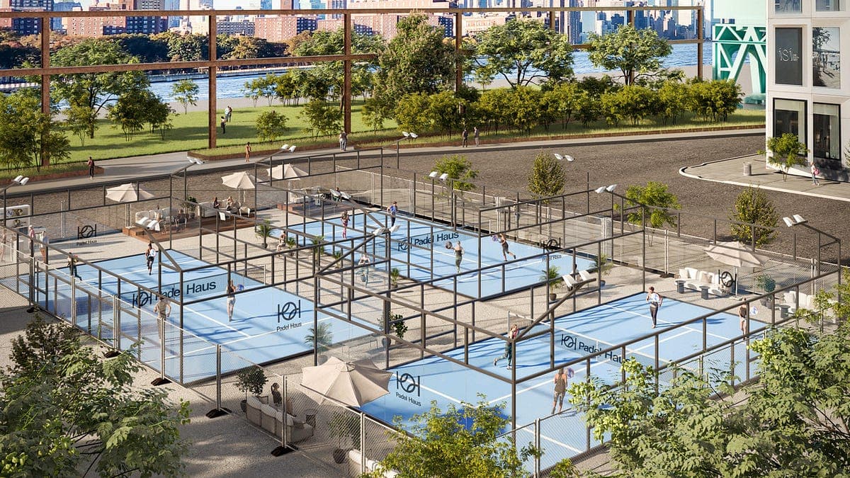 The Hottest New Trend in America’s Hippest Hood: Padel