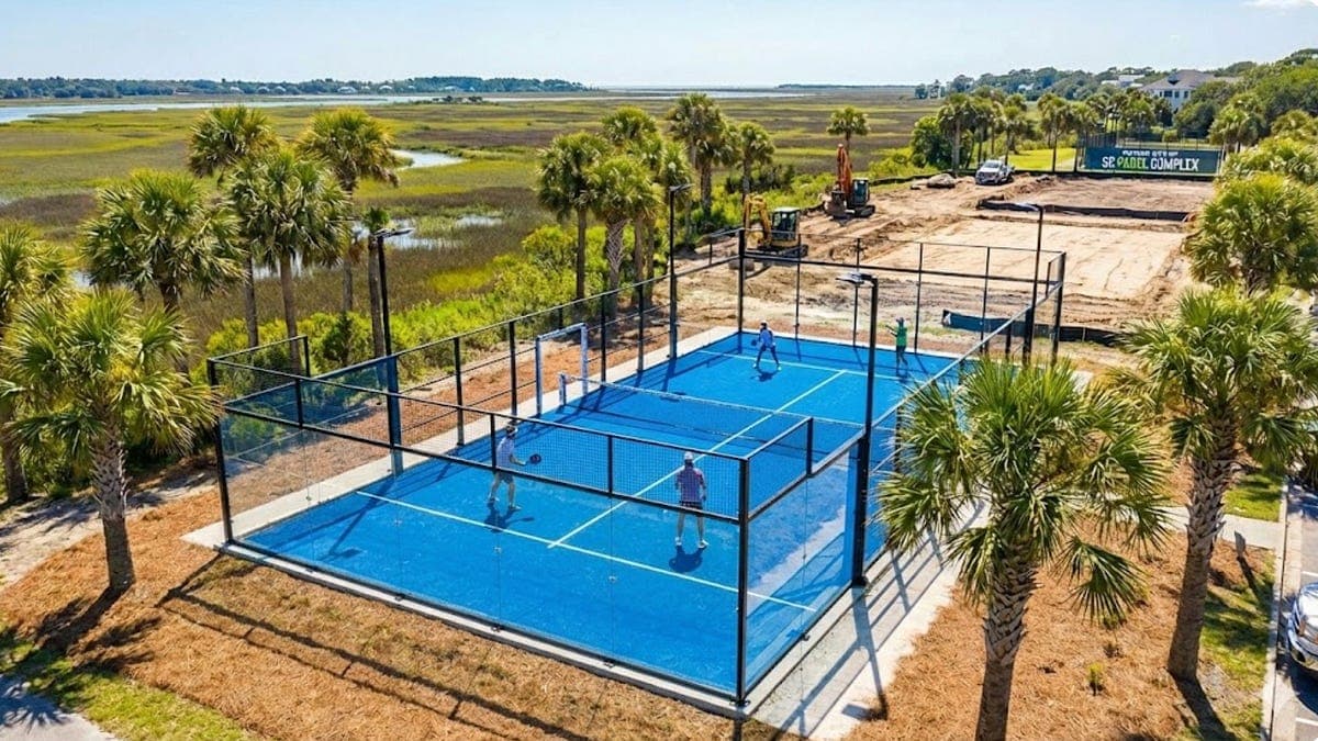 Suddenly, South Carolina Looks to Be New U.S. Padel Hotbed