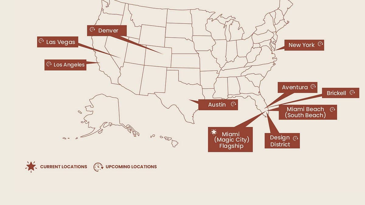 Ultra Set to Open FIVE New Padel Clubs in Miami
