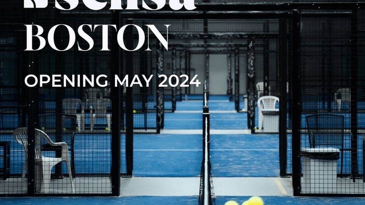 Sensa Padel Reveals Opening of First Club in Boston