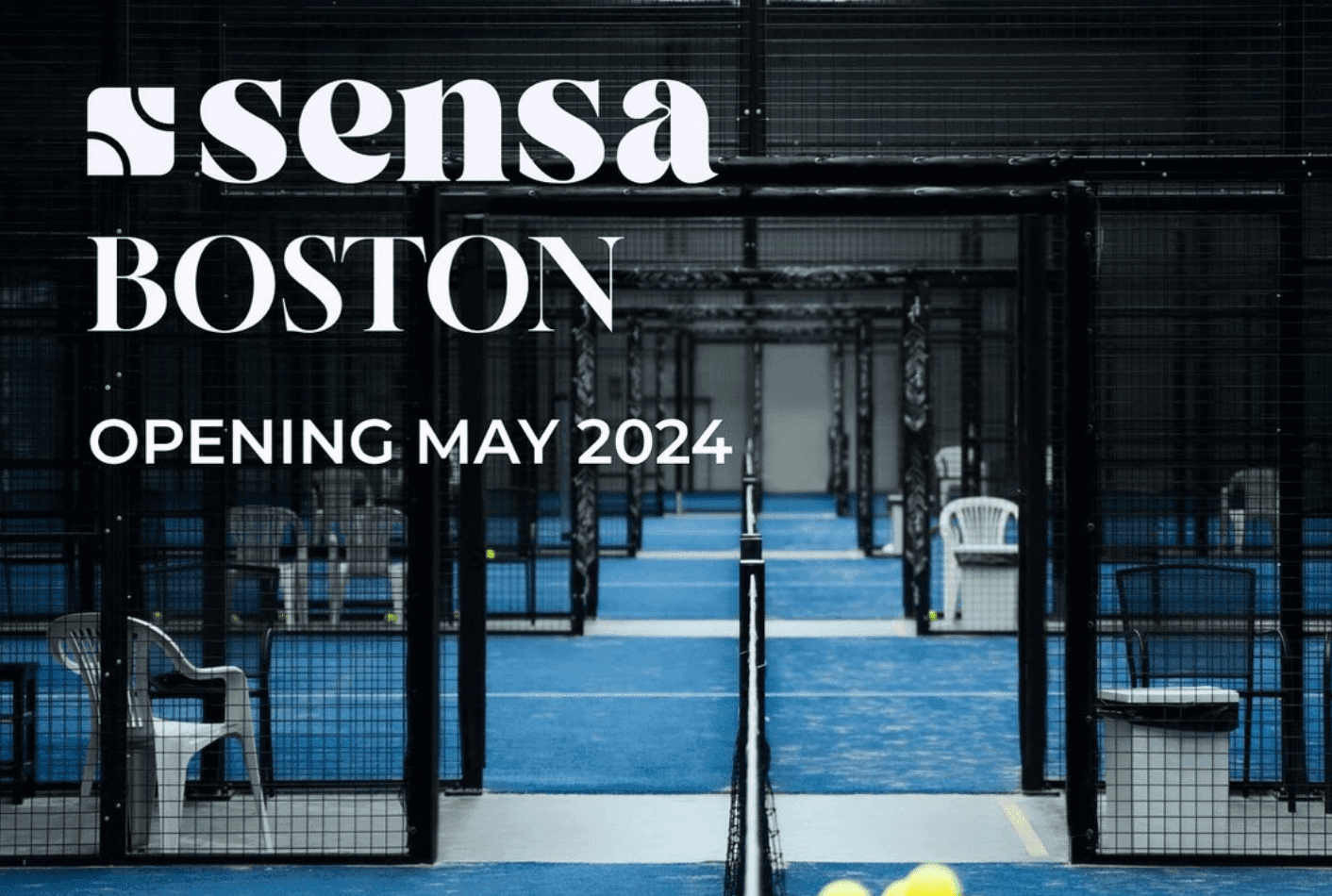 Sensa Padel Reveals Opening of First Club in Boston