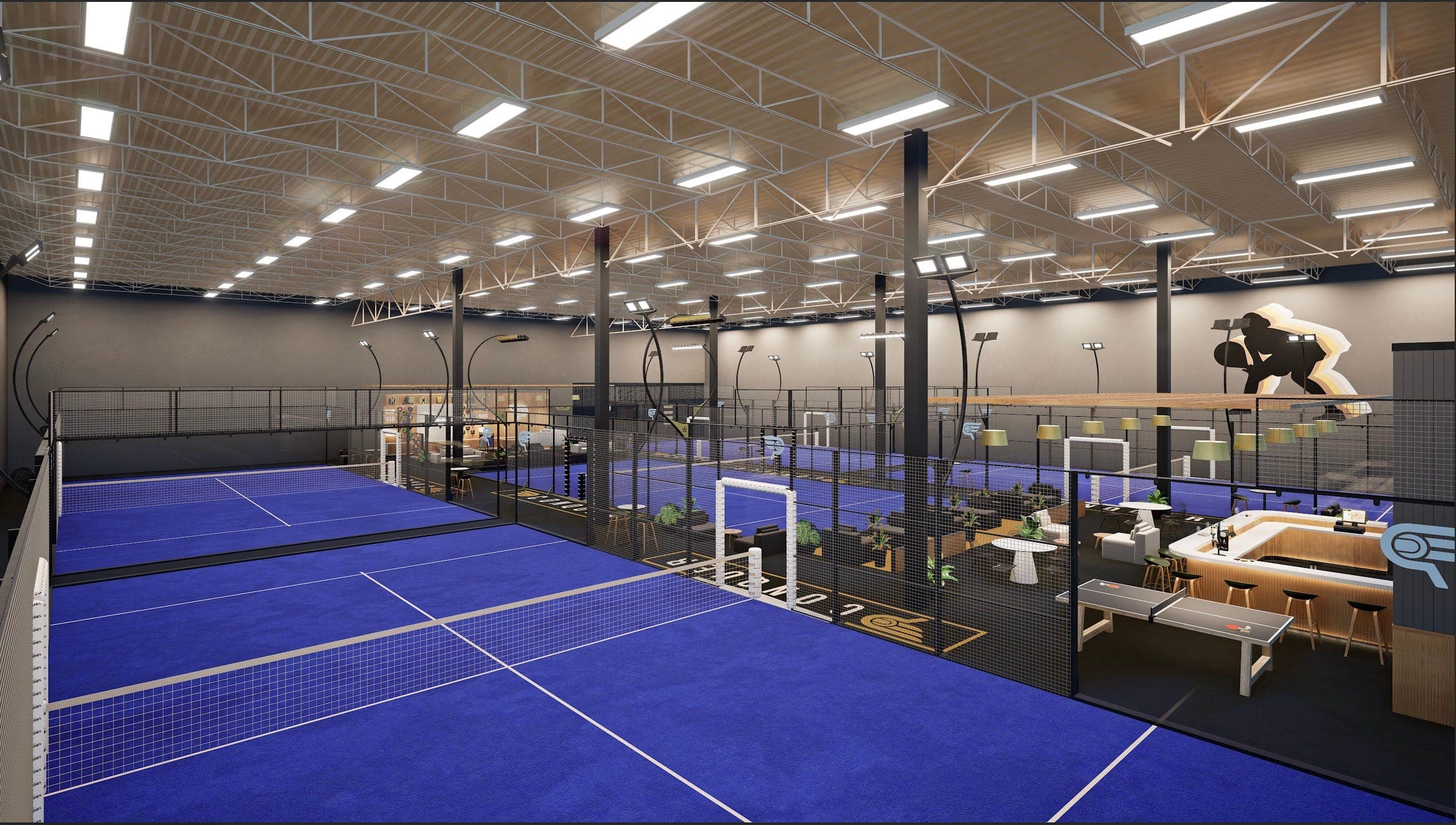 New High-End Concept Looks to Conquer Phoenix Padel Market
