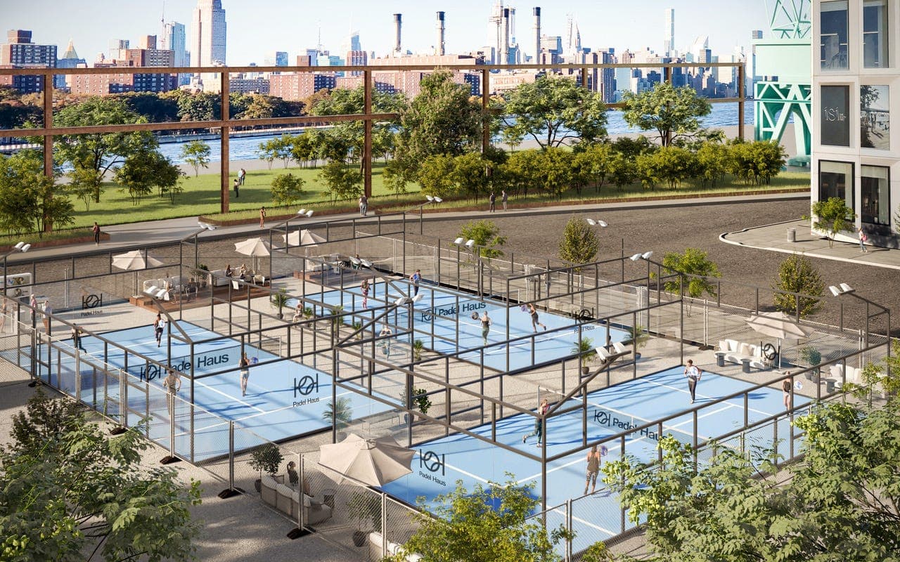 The Hottest New Trend in America’s Hippest Hood: Padel