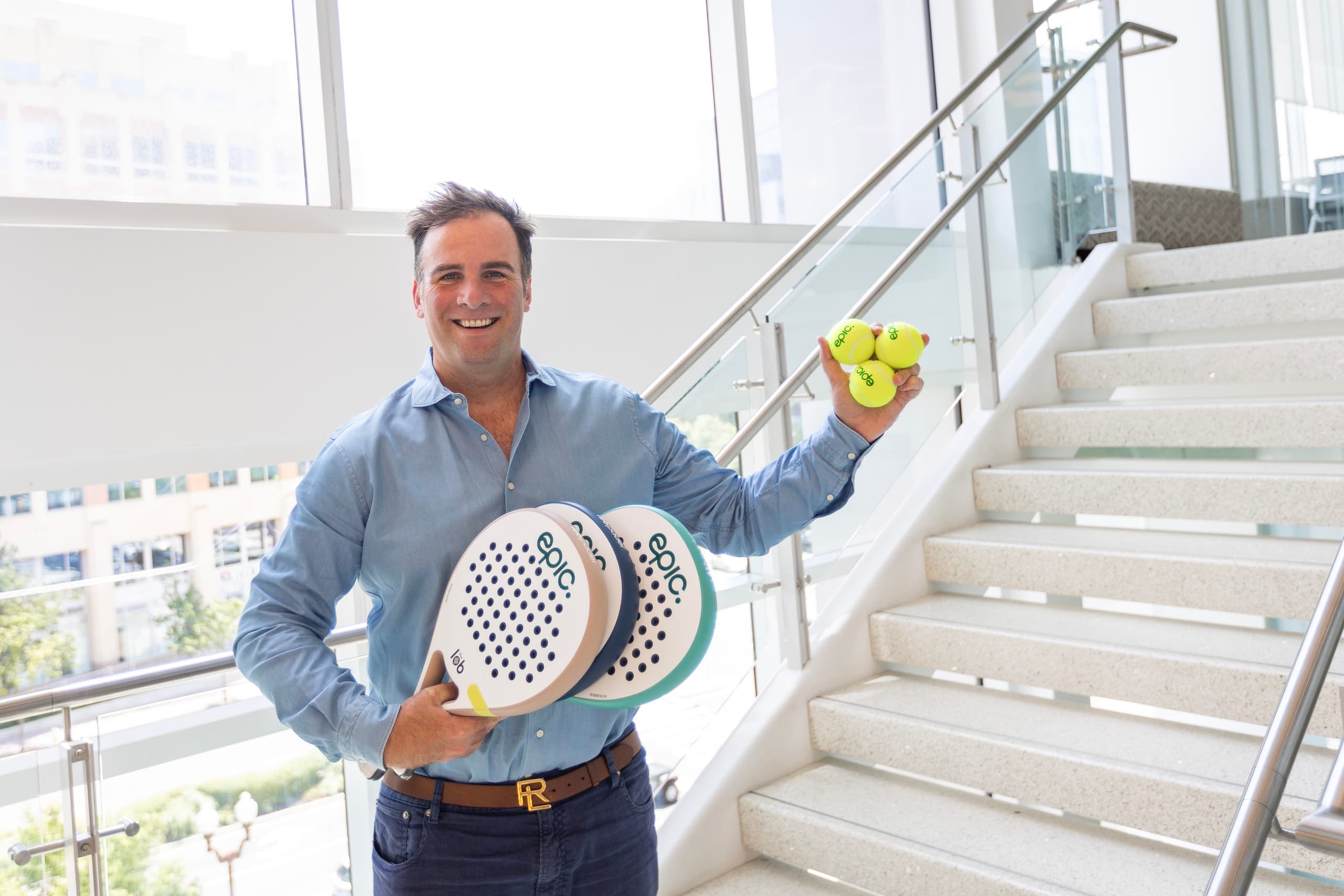 Tim Bainton and Epic Are (Re)Writing the U.S. Padel Playbook