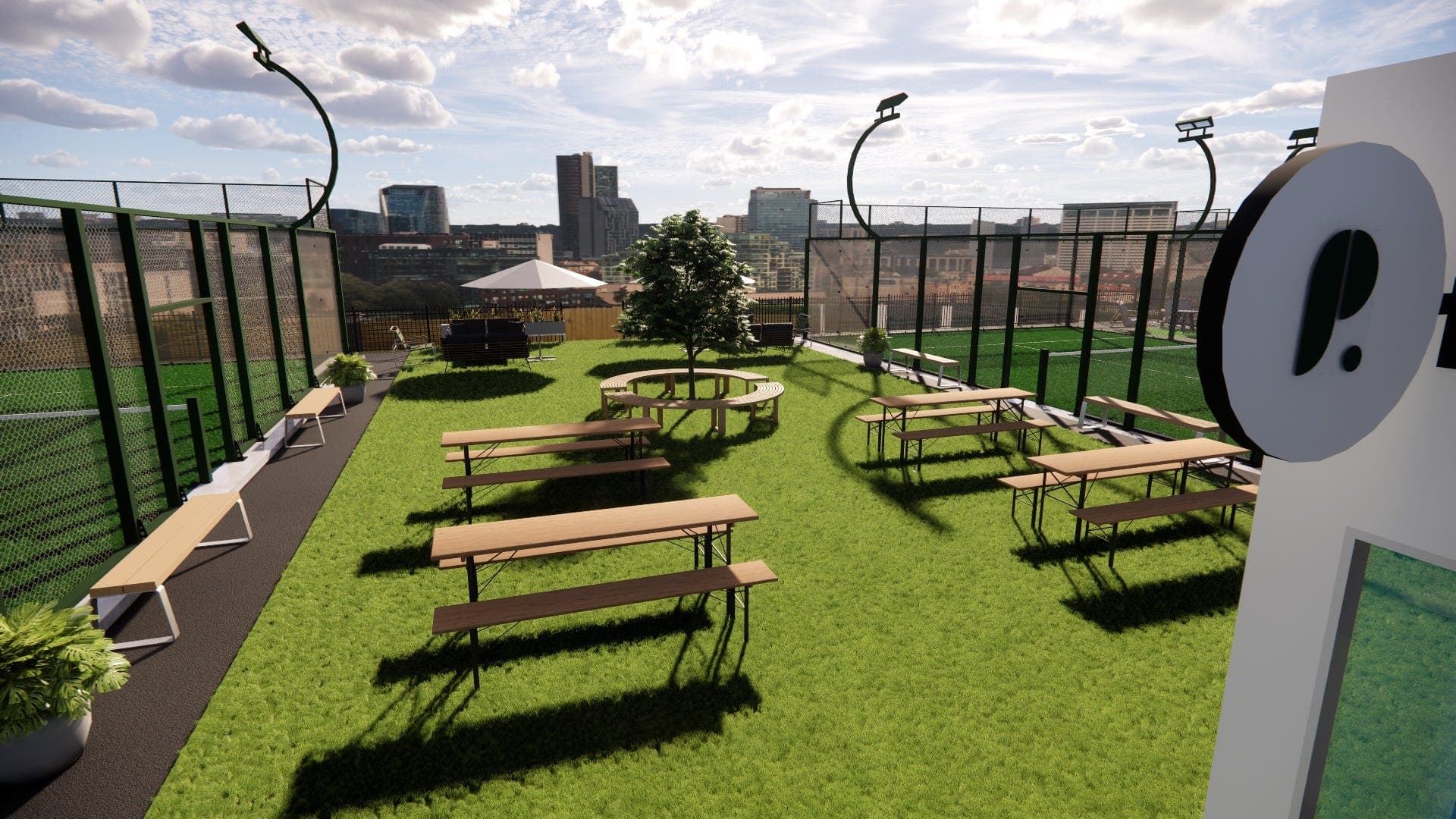 Park Padel Readies Two New Northern California Clubs