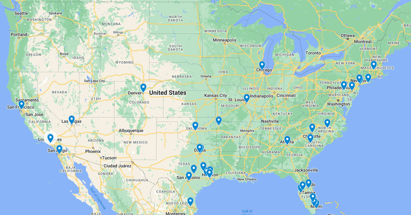 Everywhere You Can Play Padel in the U.S. Right Now