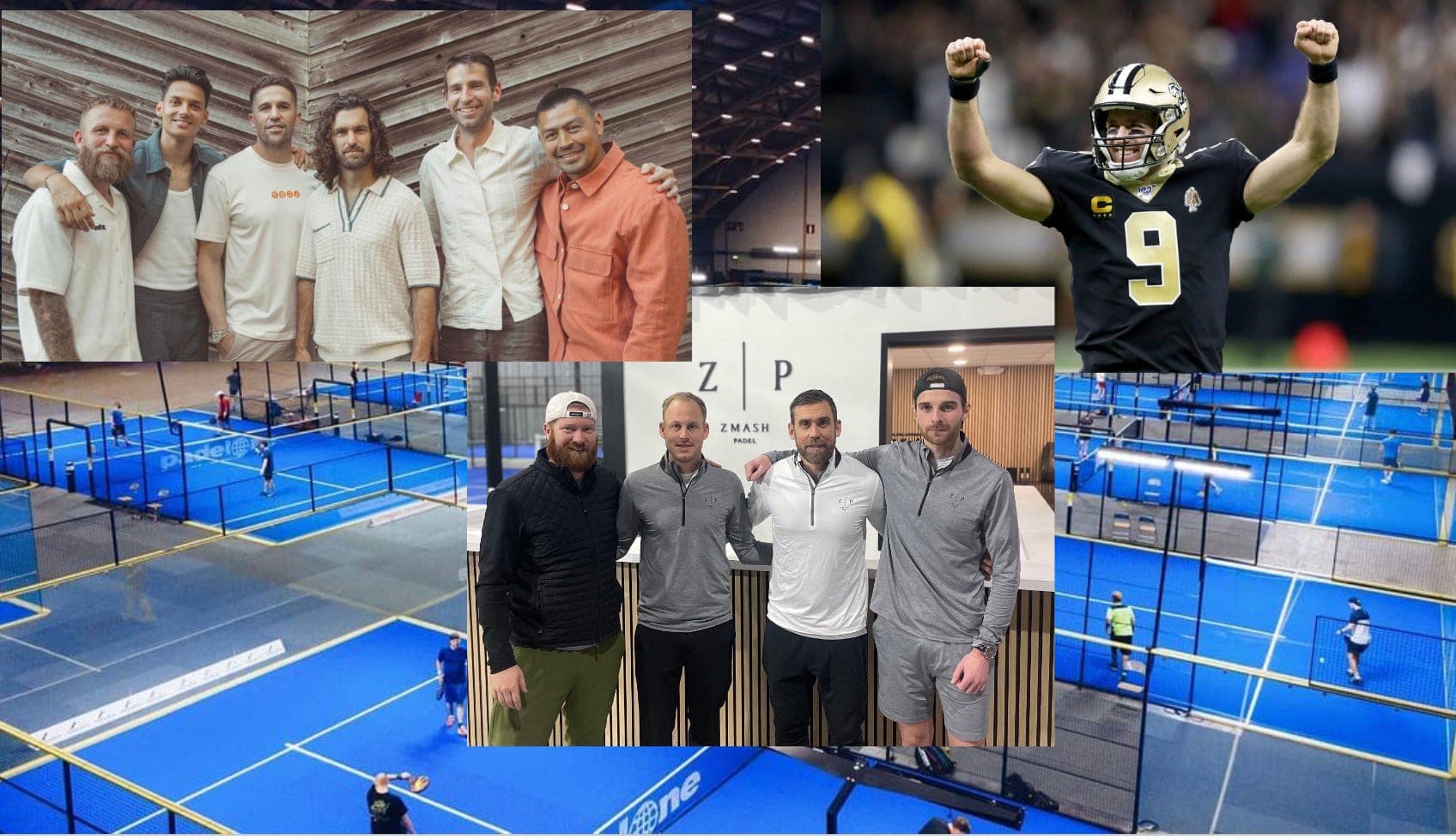 More and More Pro Athletes Are Opening New U.S. Padel Clubs